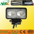 CREE Rectangle 20W LED Lampe de travail pour tracteur LED Lampe de camion étanche